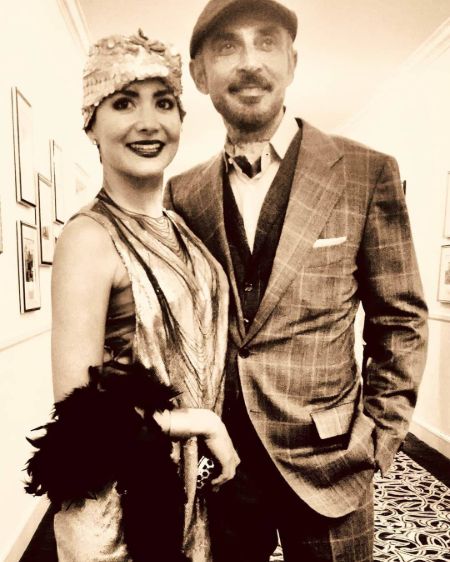 Shaun Toub is married to his lovely wife Lorena.